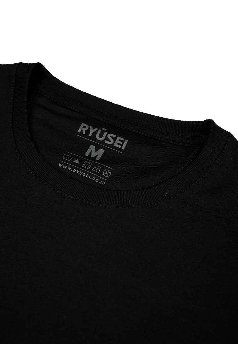 Ryusei Tshirt Tamana Black - Ryusei