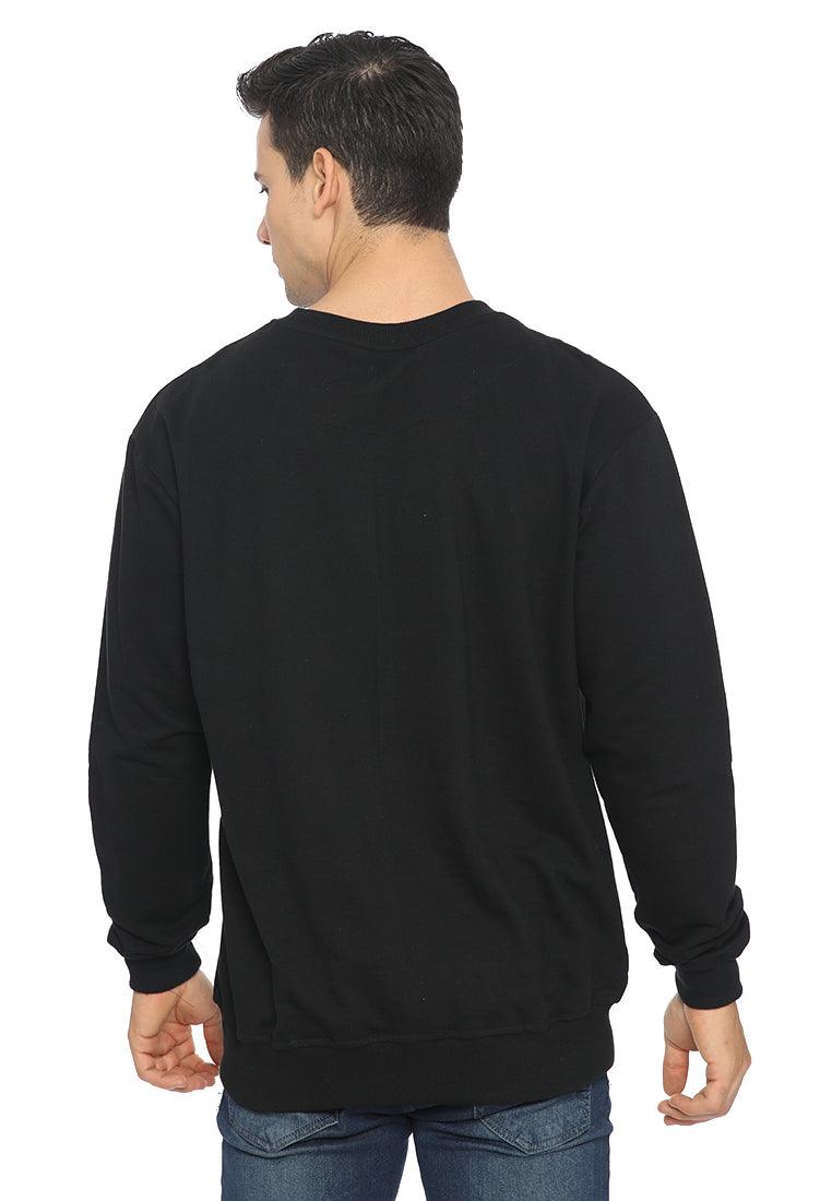 Ryusei Sweater Ishigaki Black - Ryusei Sweater