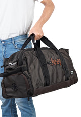 { Jeep } Duffle Bag JP TB 406 Brown - Ryusei