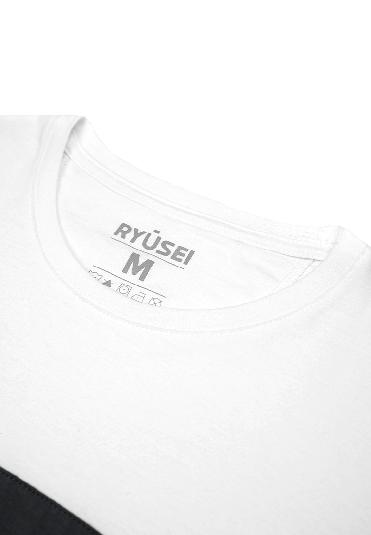 Ryusei Tshirt Ilussion CMB Navy - Ryusei