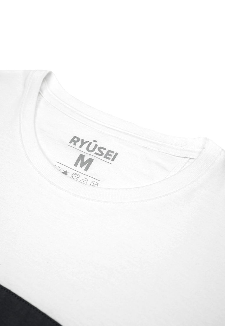 Ryusei Tshirt Ilussion CMB Navy
