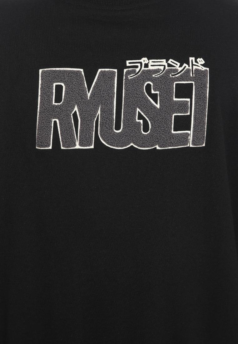 Ryusei Sweater Ishigaki Black - Ryusei Sweater