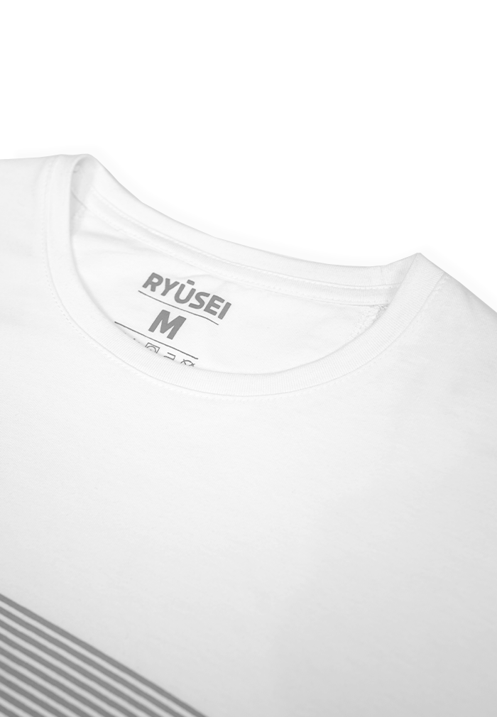 Ryusei T-shirt Takayuki White - Ryusei