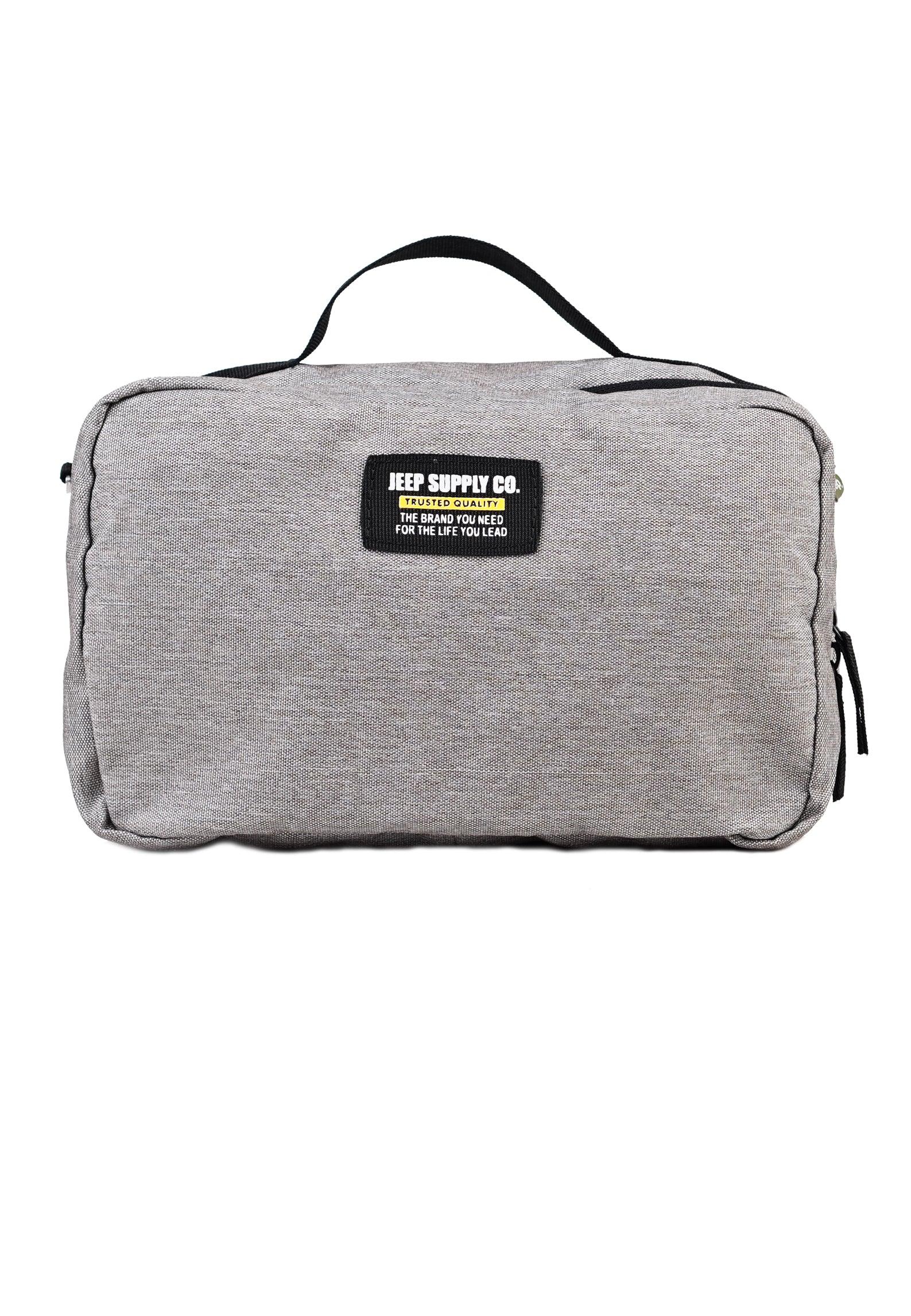 { Jeep } Toiletry JP AC 506 Grey - Ryusei