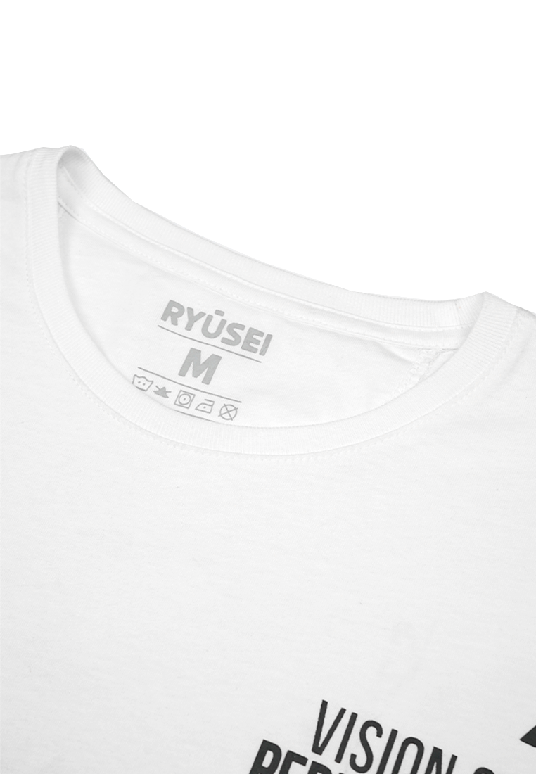 Ryusei Tshirt Vision Perfection White