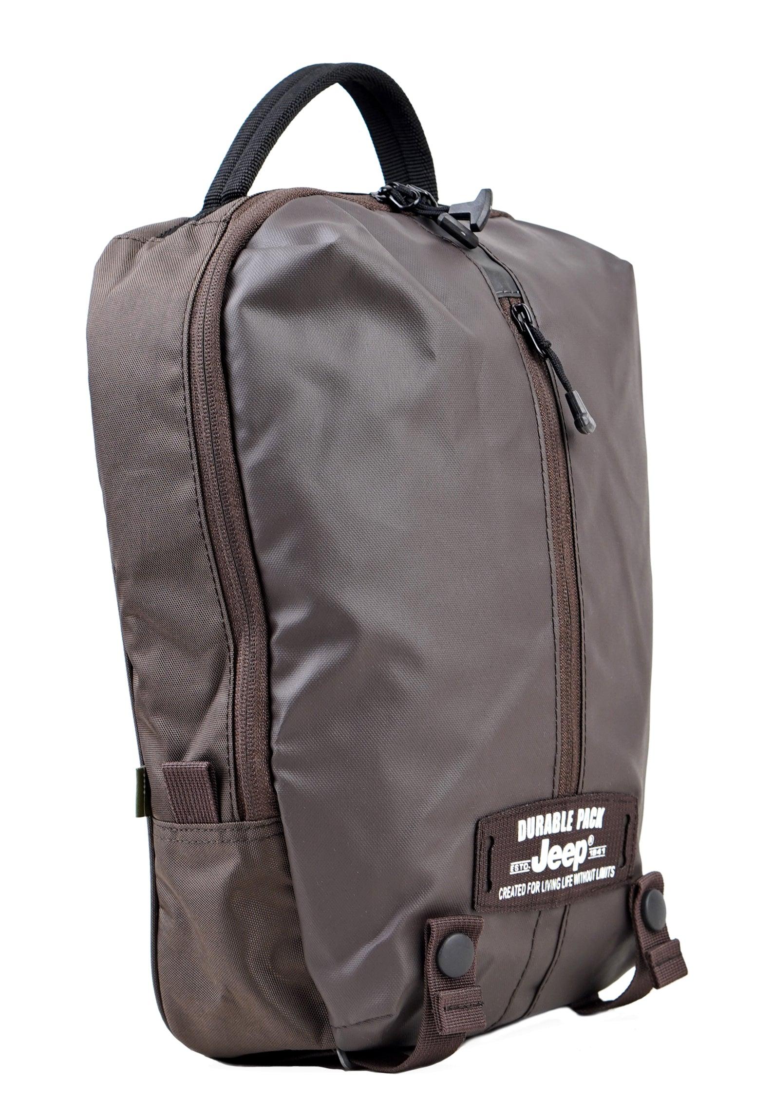 { Jeep } Shoe Bag JP AC 530 Brown - Ryusei