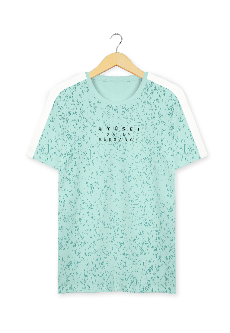 Tsh Men Takahashi FP Mint Green - Ryusei T-Shirt