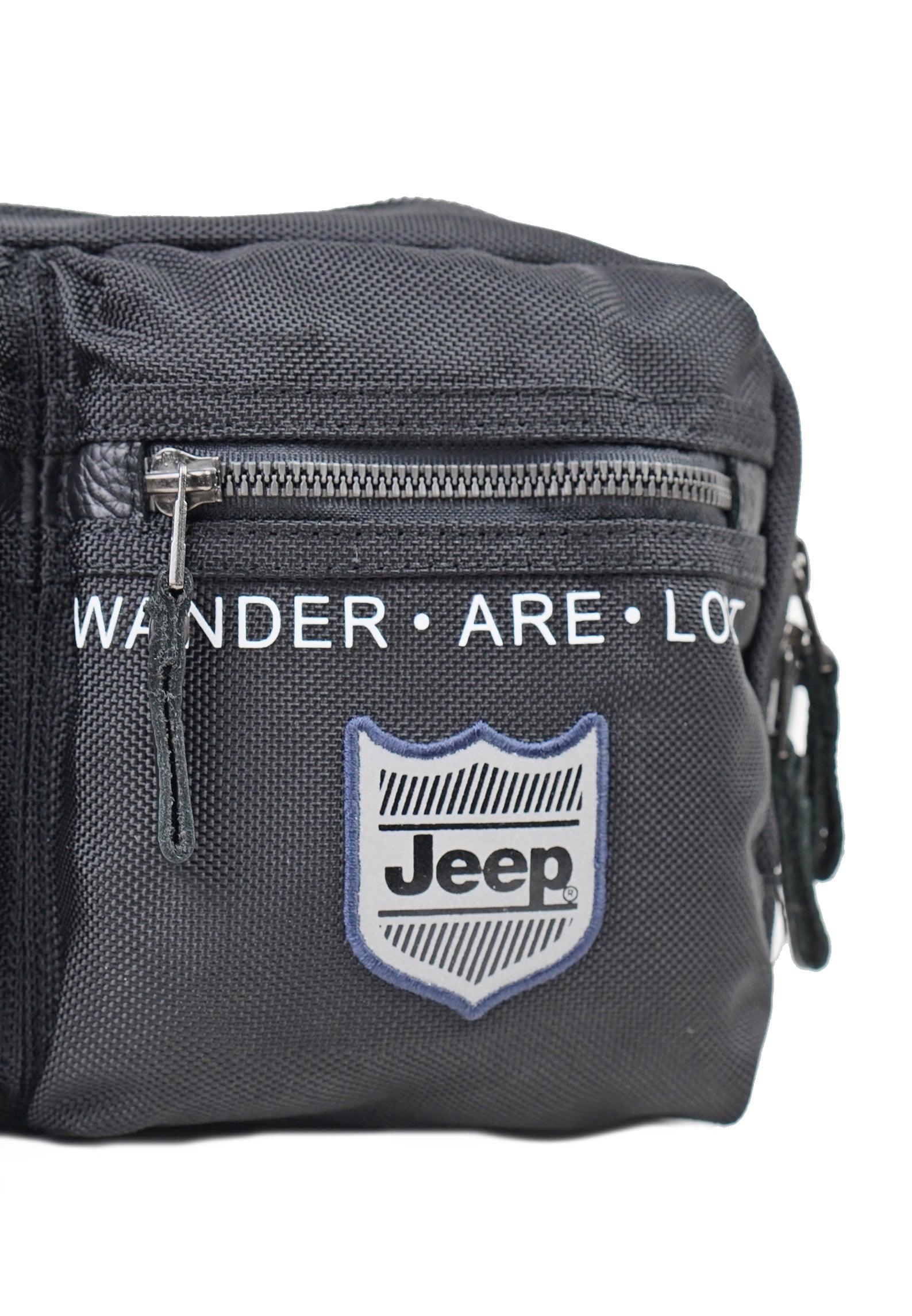 { Jeep } Chest Bag JP UT 629 Black - Ryusei