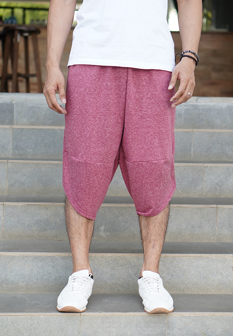 Ryusei Japanese Pants Ken Maroon - Ryusei