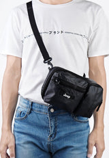 { Jeep } Waist Bag JP UT 626 Black - Ryusei