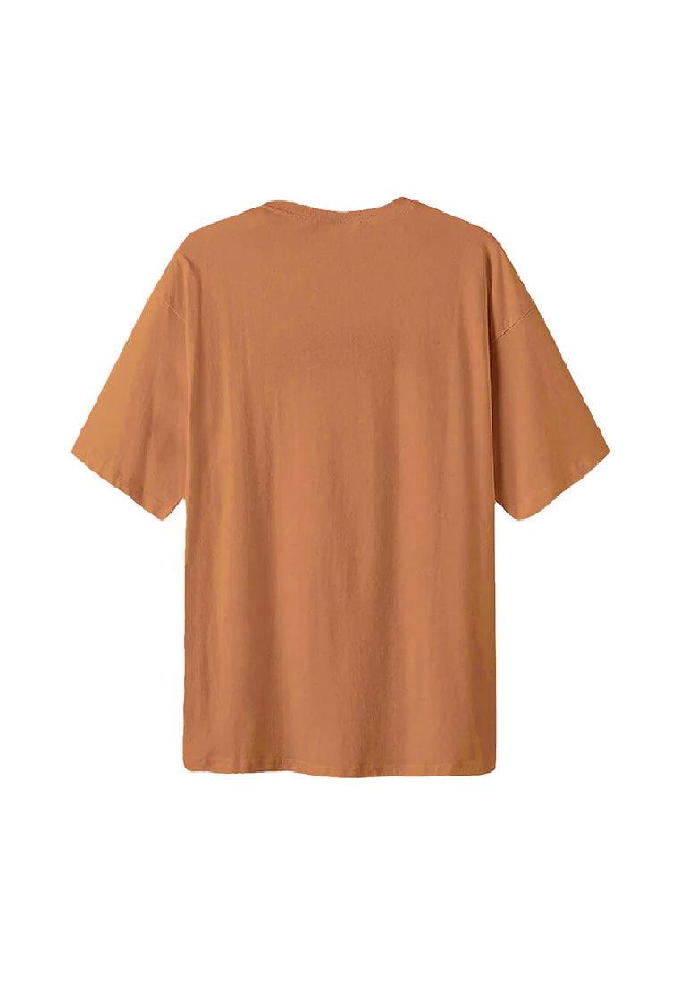 Ryusei Tshirt Oversize Hito Brown - Ryusei