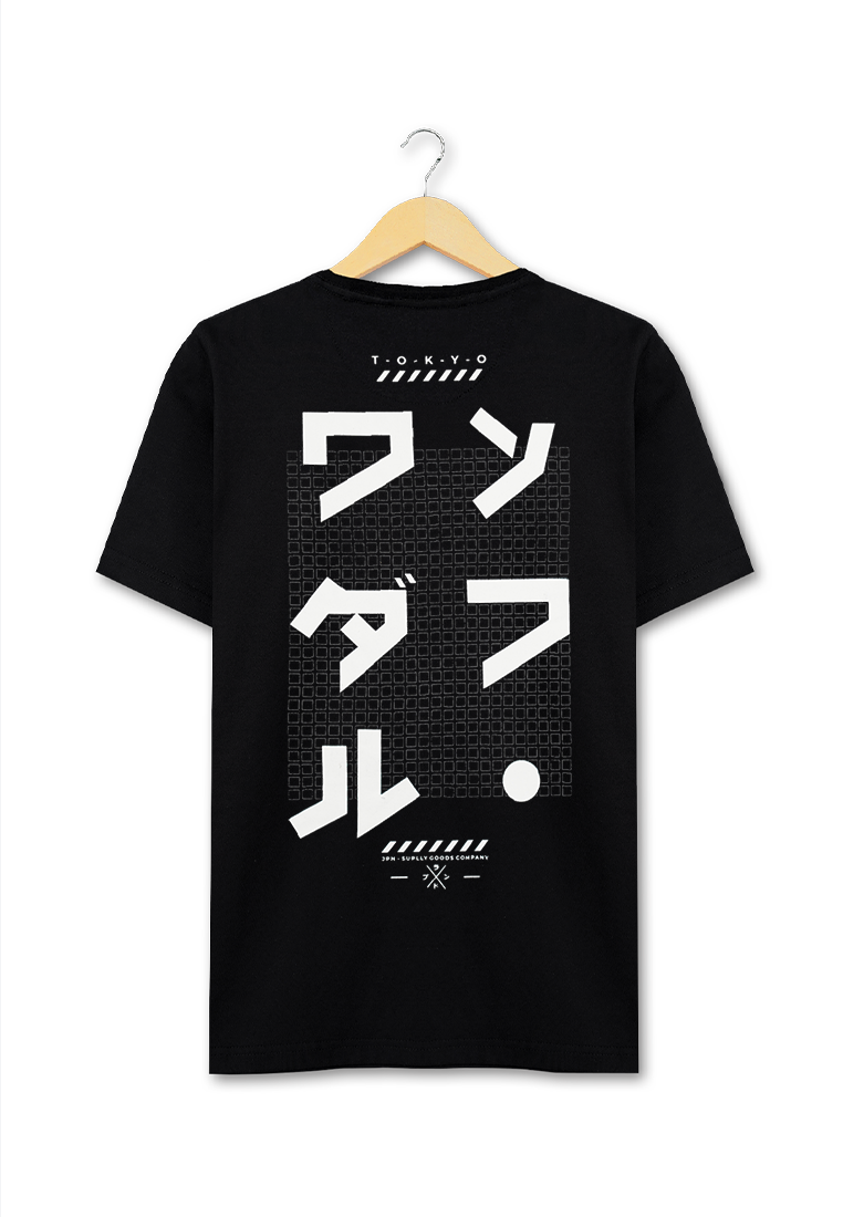 Ryusei Tshirt Sanuki Black - Ryusei T-Shirt