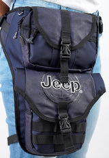 { Jeep } Motorcycle Bag JP UT 621 Navy - Ryusei