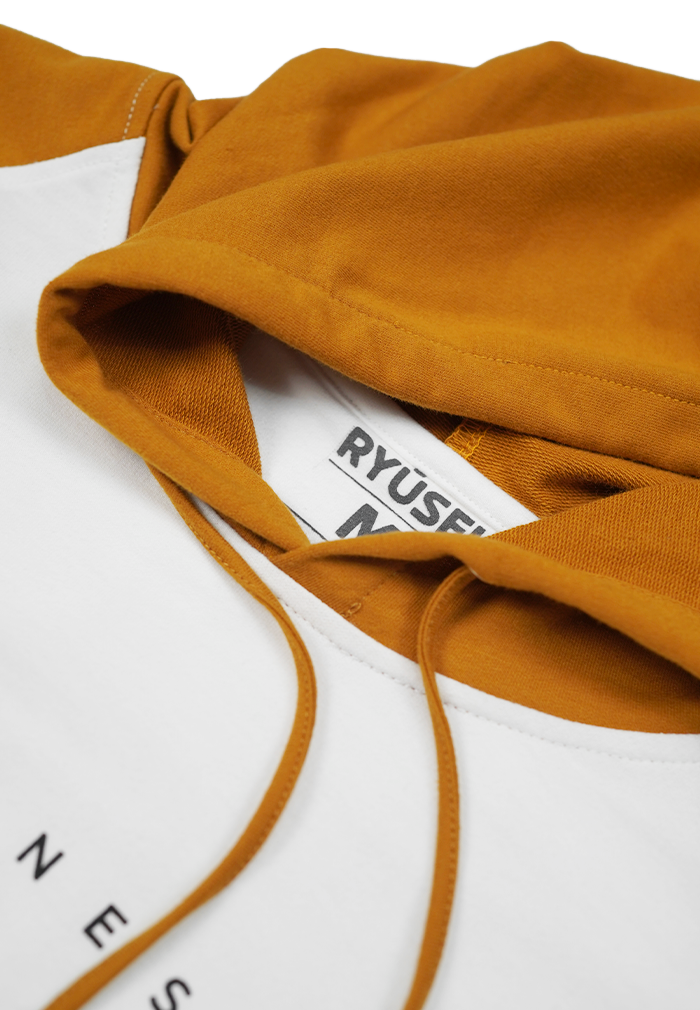 Ryusei Sweater Hoodie Takagi CMB Mustard - Ryusei