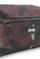{ Jeep } Hand Bag JP AC 531 Green - Ryusei