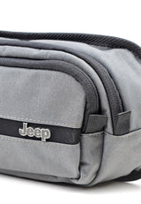 { Jeep } Waist Bag JP UT 603 Grey - Ryusei