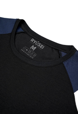 Ryusei Tshirt Annaka Black
