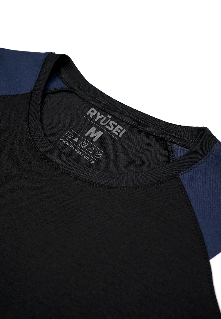 Ryusei Tshirt Annaka Black
