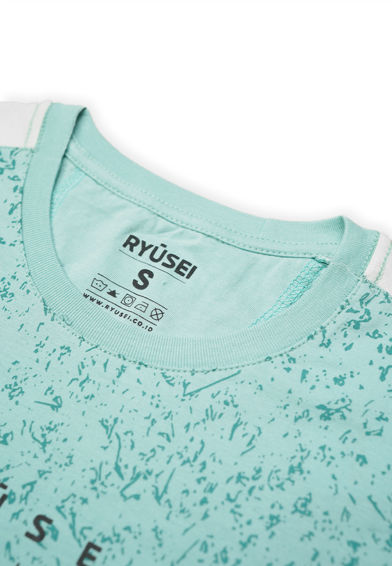 Tsh Men Takahashi FP Mint Green - Ryusei T-Shirt