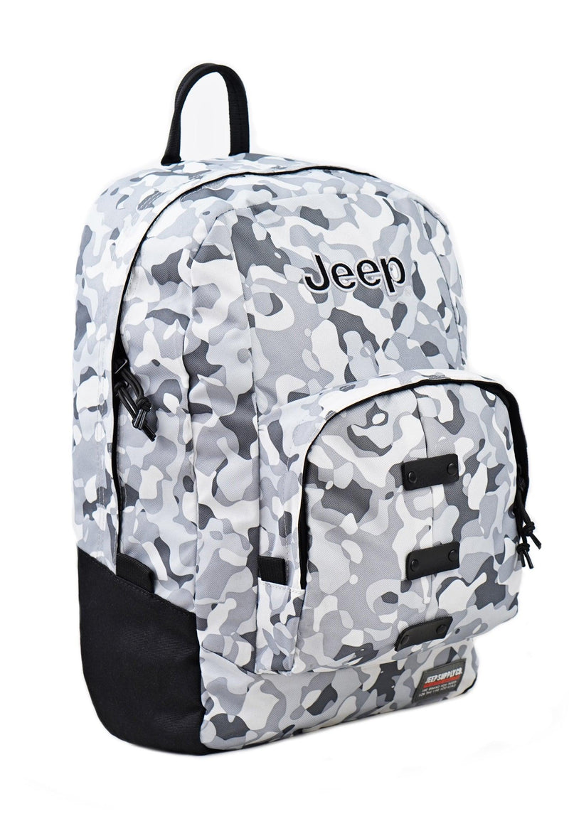 { Jeep } Daypack JP BP 316 White - Ryusei