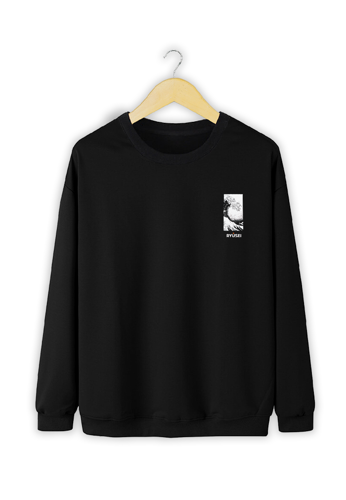 Ryusei Sweater Katoshi Black - Ryusei