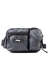{ Jeep } Waist Bag JP UT 626 Black - Ryusei