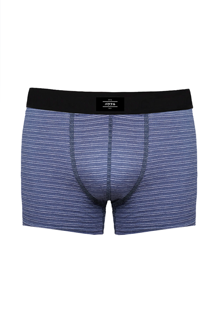 [Paket] Boxer Genji Navy (3 Pcs)