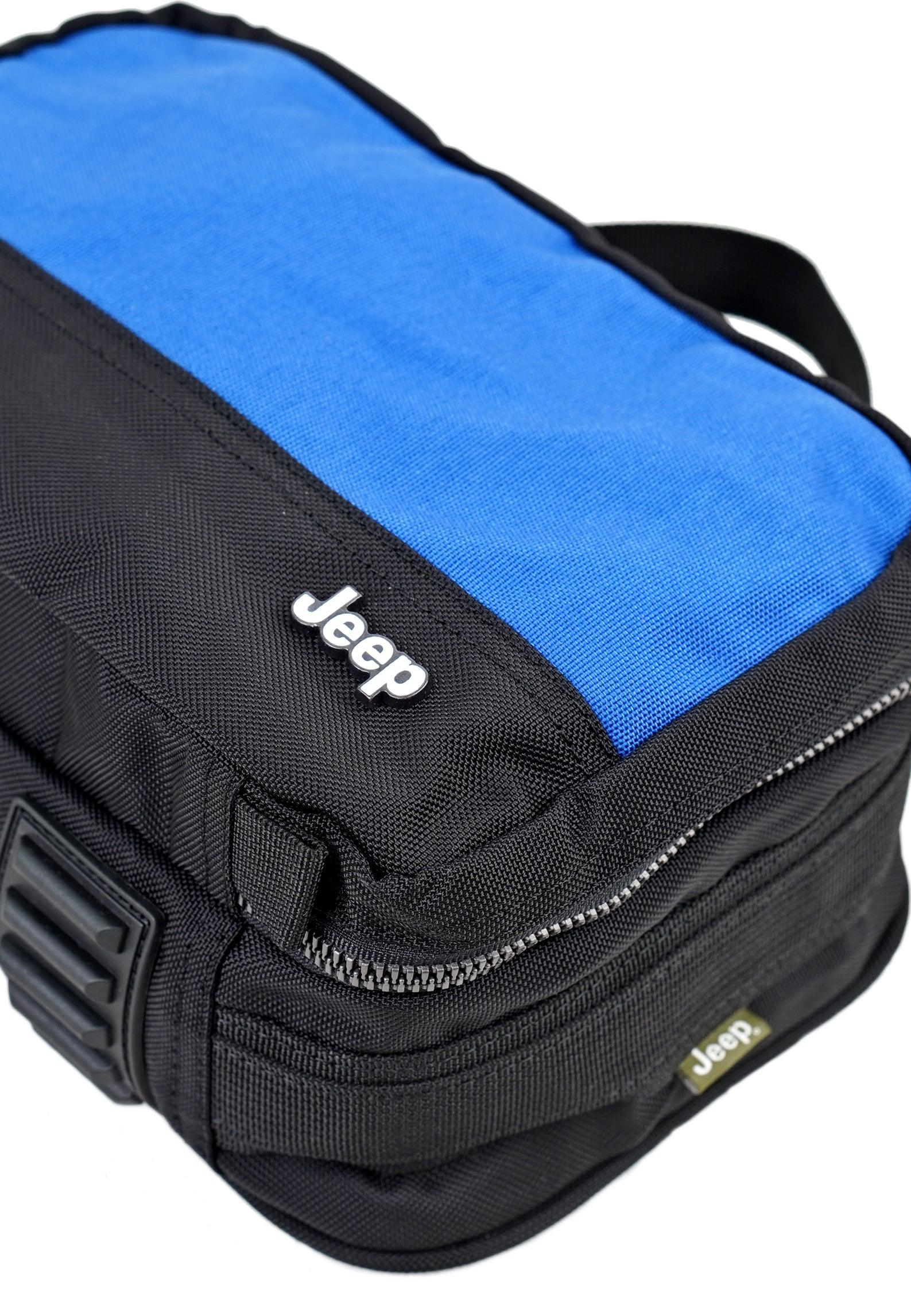 { Jeep } Toiletry JP AC 513 Black-Blue - Ryusei