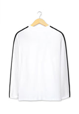 Ryusei Tshirt Tamaya Long Sleeve White - Ryusei