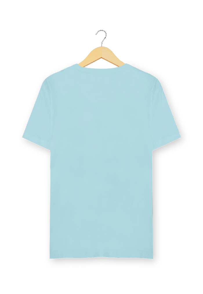 Ryusei Tshirt Stay Humble Pale Blue