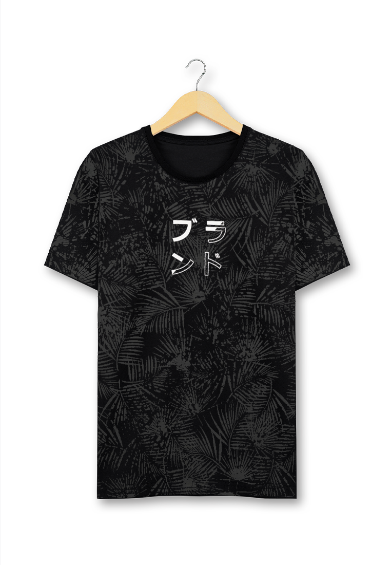 Ryusei Tshirt Rai FP Black - Ryusei Tshirt Men