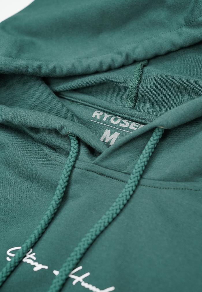 Ryusei Sweater Stay Humble Green - Ryusei