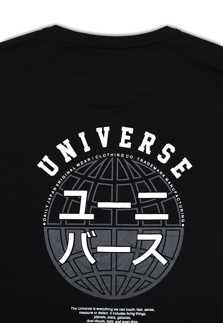 Ryusei Tshirt Universe Black - Ryusei