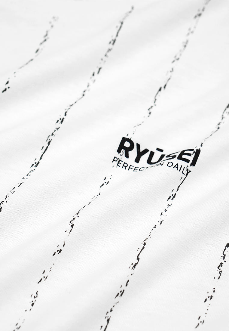 Ryusei Tshirt Tushima FP White - Ryusei