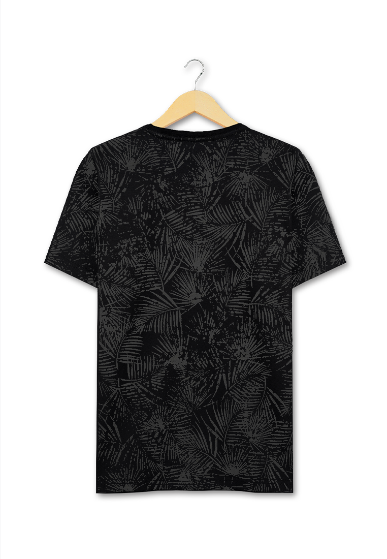 Ryusei Tshirt Rai FP Black - Ryusei Tshirt Men