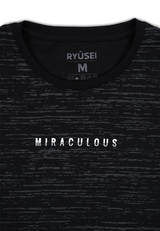Ryusei Tshirt Miraculous FP Black - Ryusei