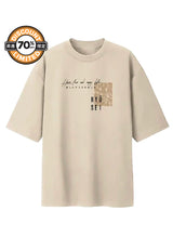 Ryusei Tshirt Oversize Hinata Light Brown - Ryusei T-Shirt