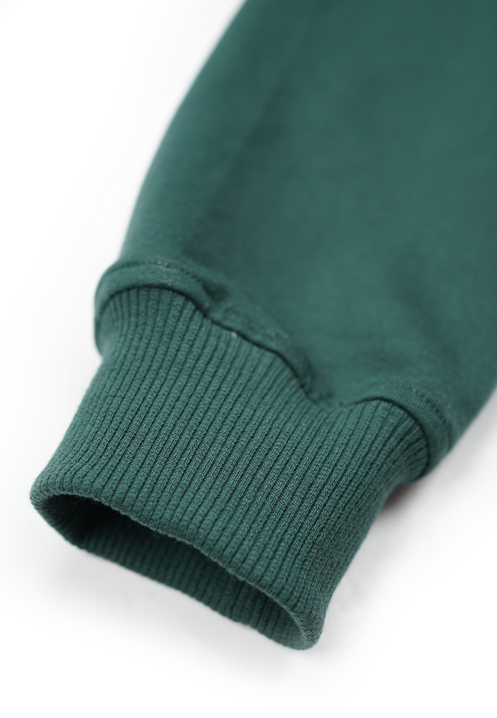 Ryusei Sweater Stay Humble Green - Ryusei