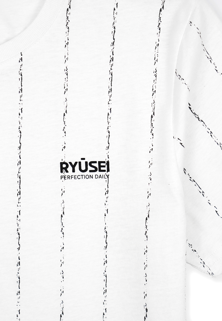 Ryusei Tshirt Tushima FP White - Ryusei