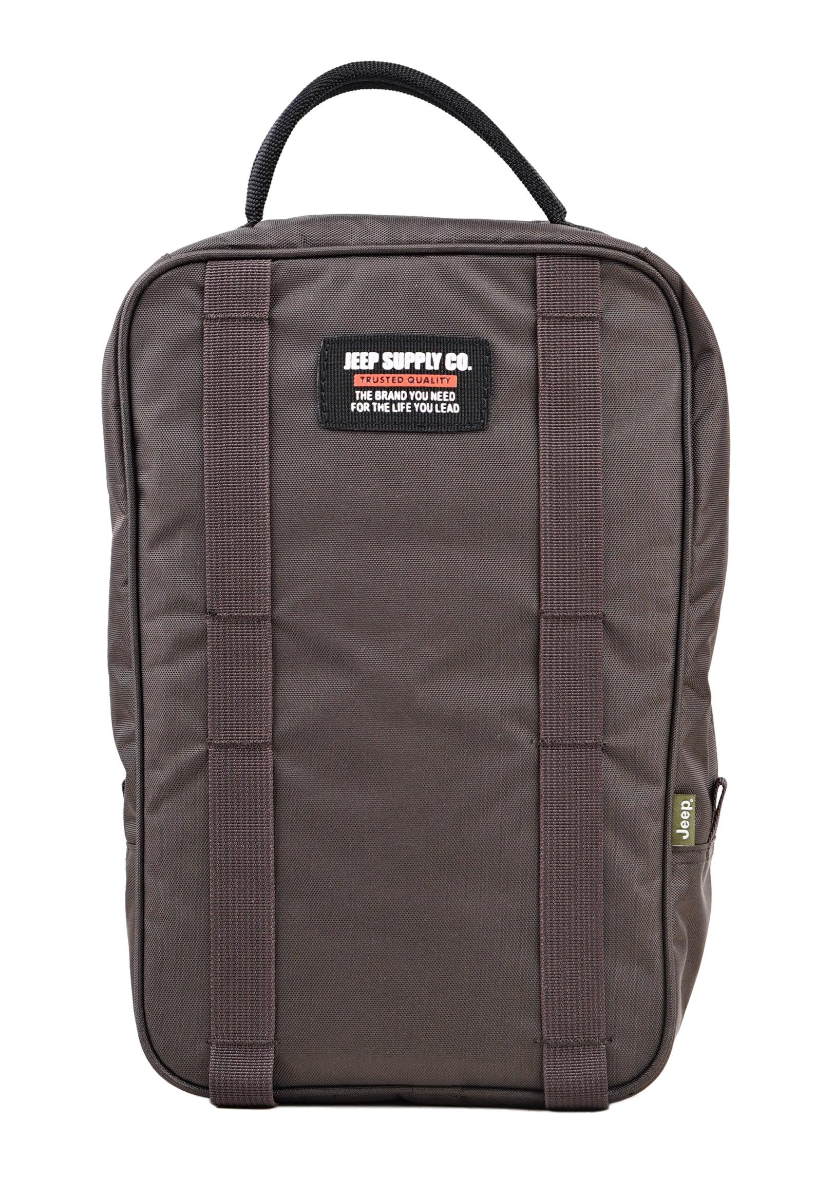 { Jeep } Shoe Bag JP AC 530 Brown - Ryusei