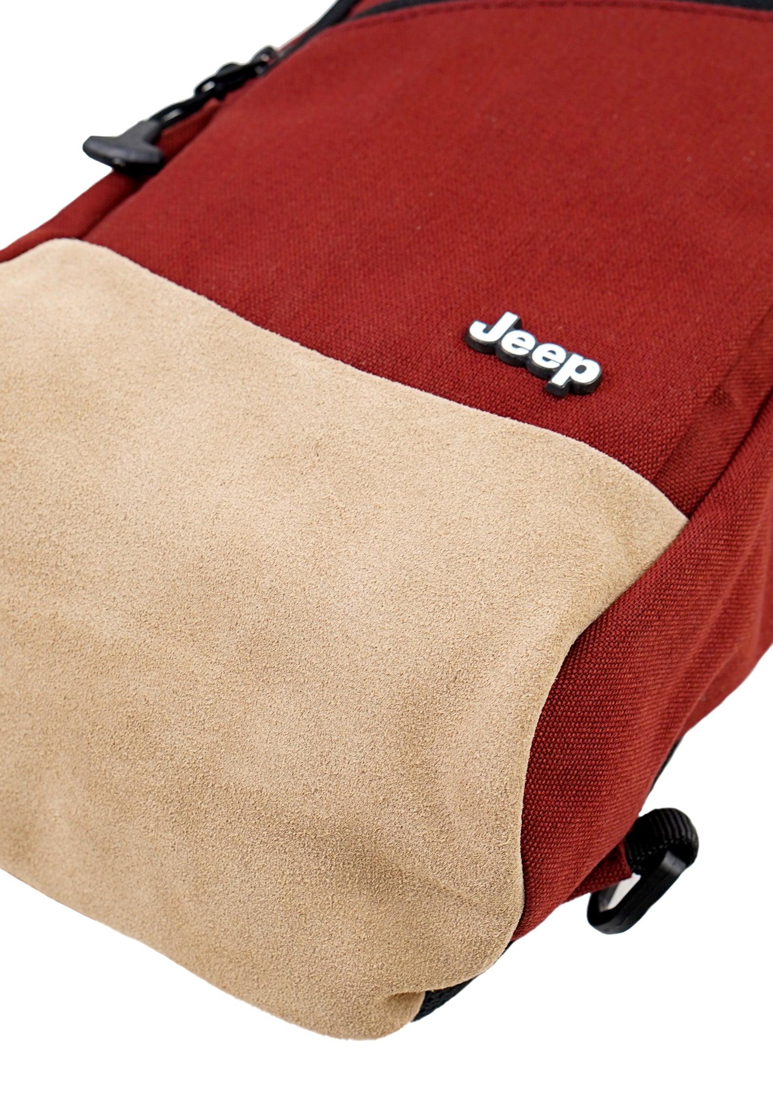 { Jeep } Cross Sling Bag JP UT 610 Maroon - Ryusei