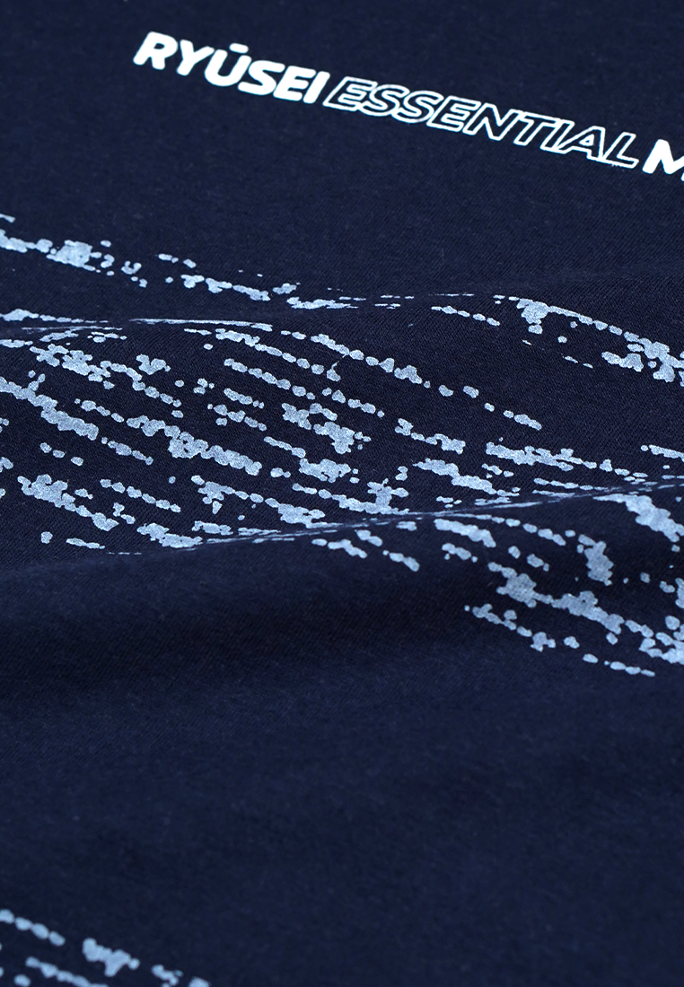 Ryusei Tshirt Shinjiro Navy - Ryusei