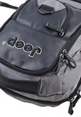 { Jeep } Backpack JP BP 301 Dark Grey - Ryusei