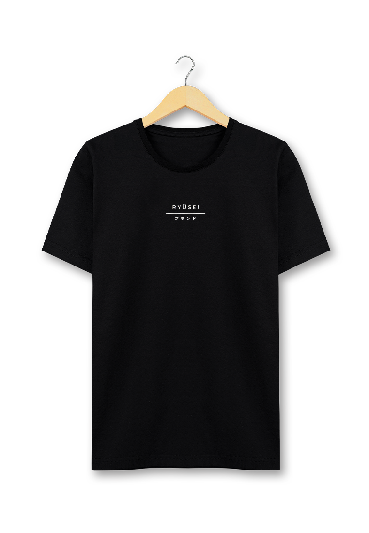Ryusei Tshirt Sanuki Black - Ryusei T-Shirt