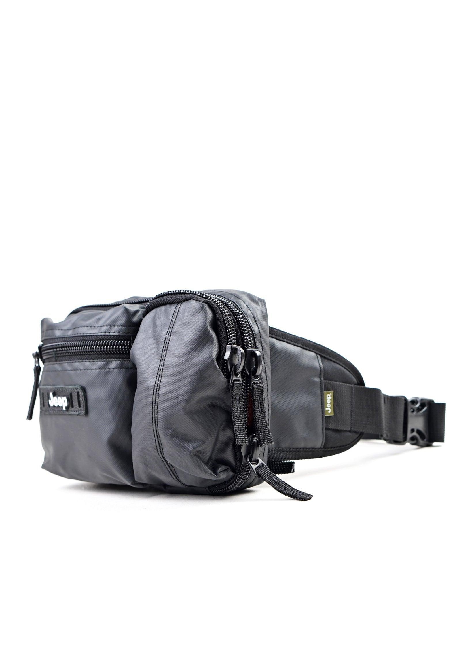 { Jeep } Waist Bag JP UT 626 Black - Ryusei