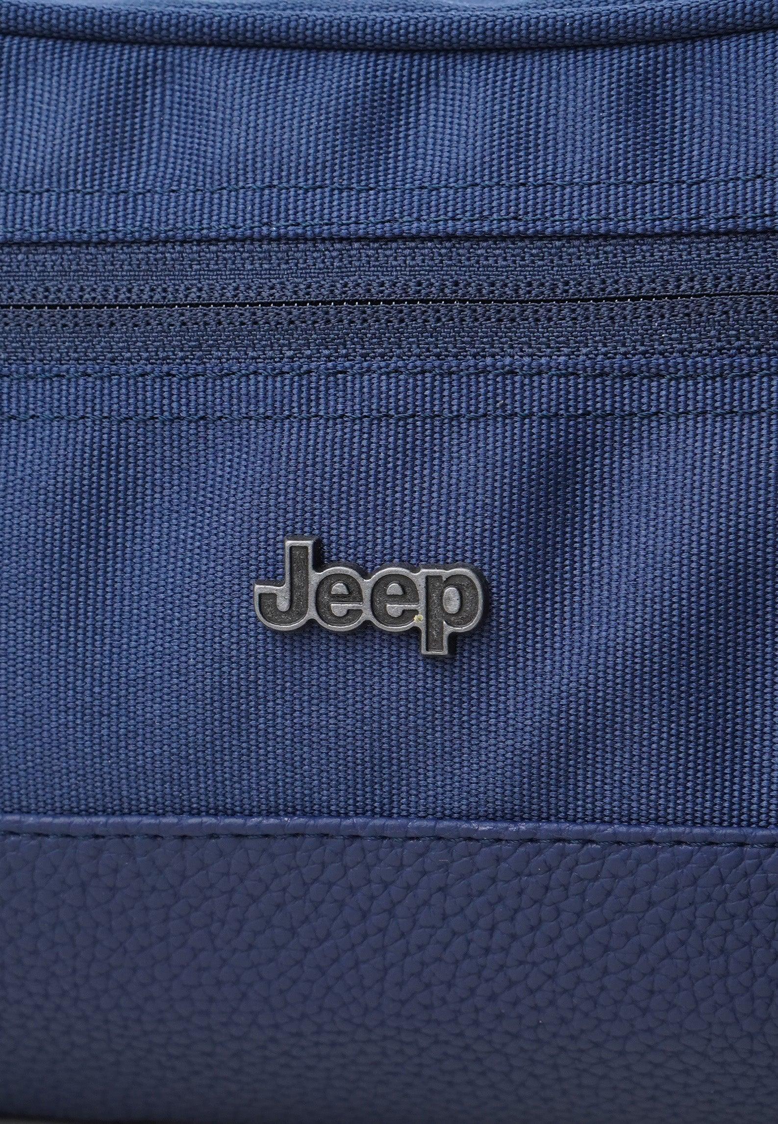 { Jeep } Hand Bag JP AC 501 Full Blue - Ryusei