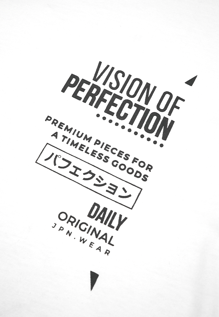 Ryusei Tshirt Vision Perfection White
