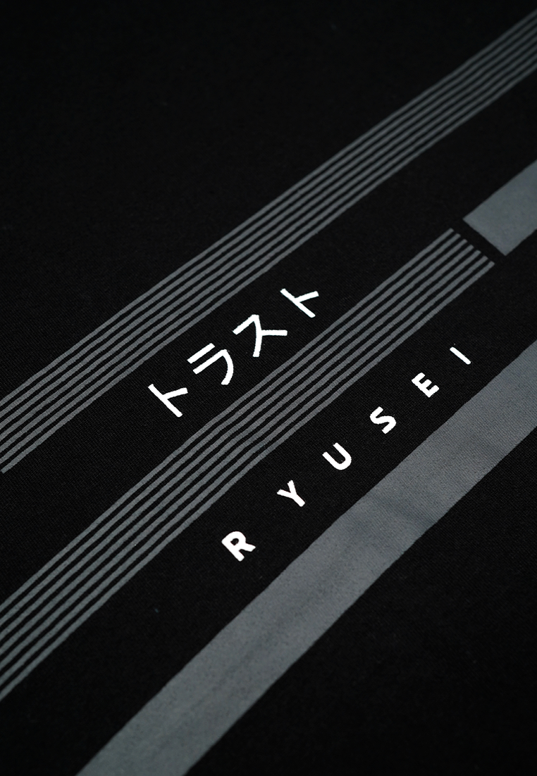 Ryusei Tshirt Nakatsu Black - Ryusei