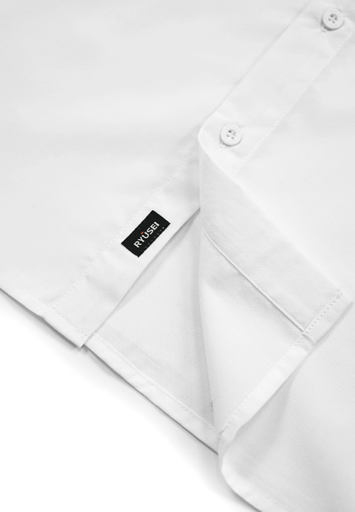 Ryusei Shirt Takaishi CMB White - Ryusei