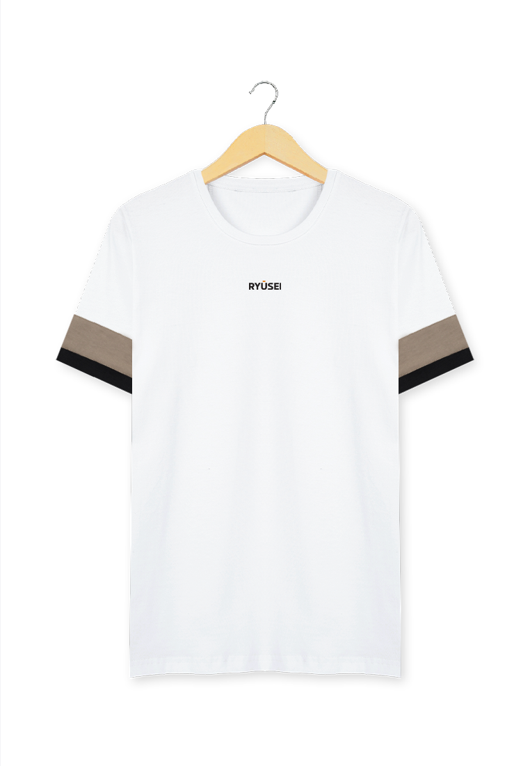 Ryusei Tshirt Mikasa White - Ryusei